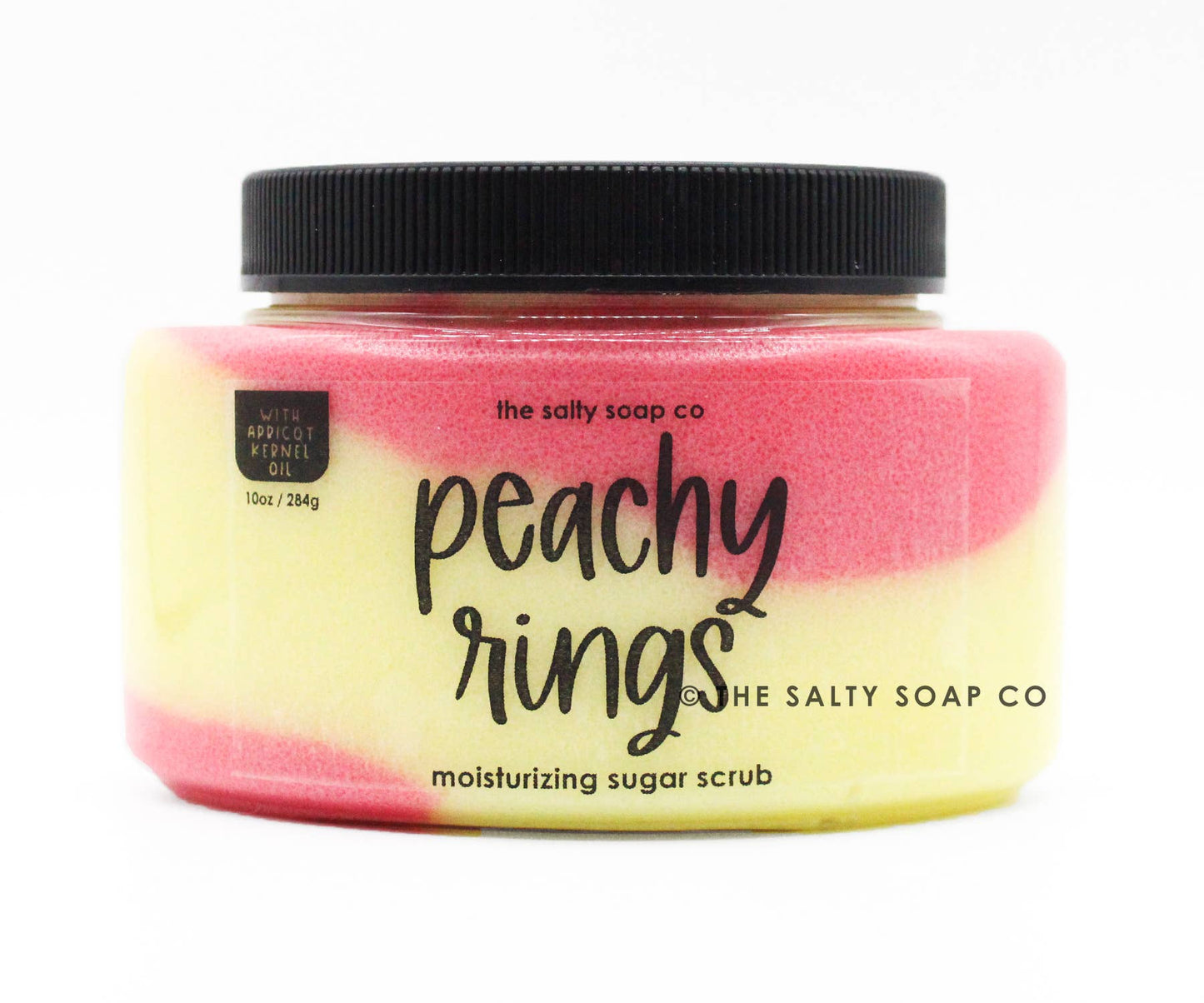 Peachy Rings | Sugar Scrub