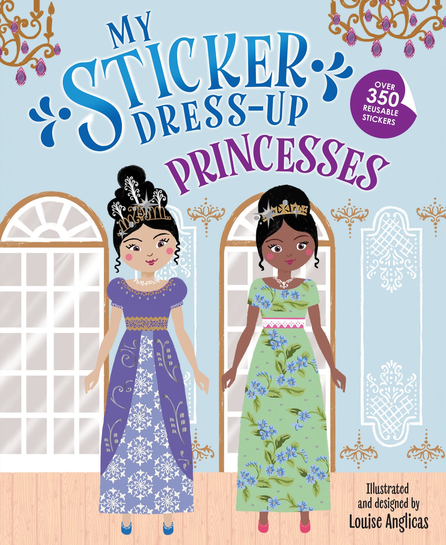 My Princesses Dress-Up Sticker Book
