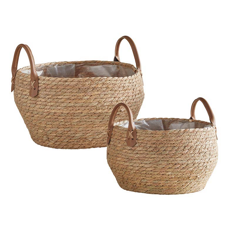 Plastic Lined Baskets
