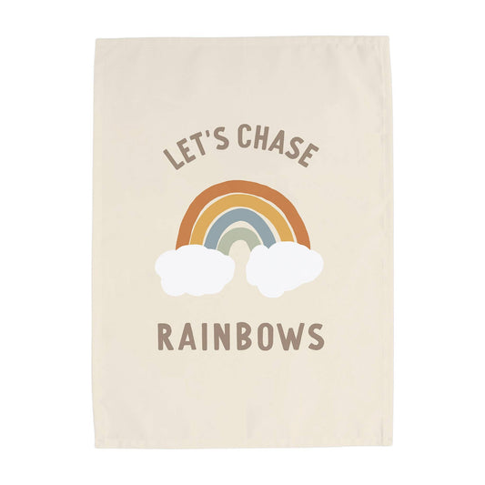 Let's Chase Rainbows Banner