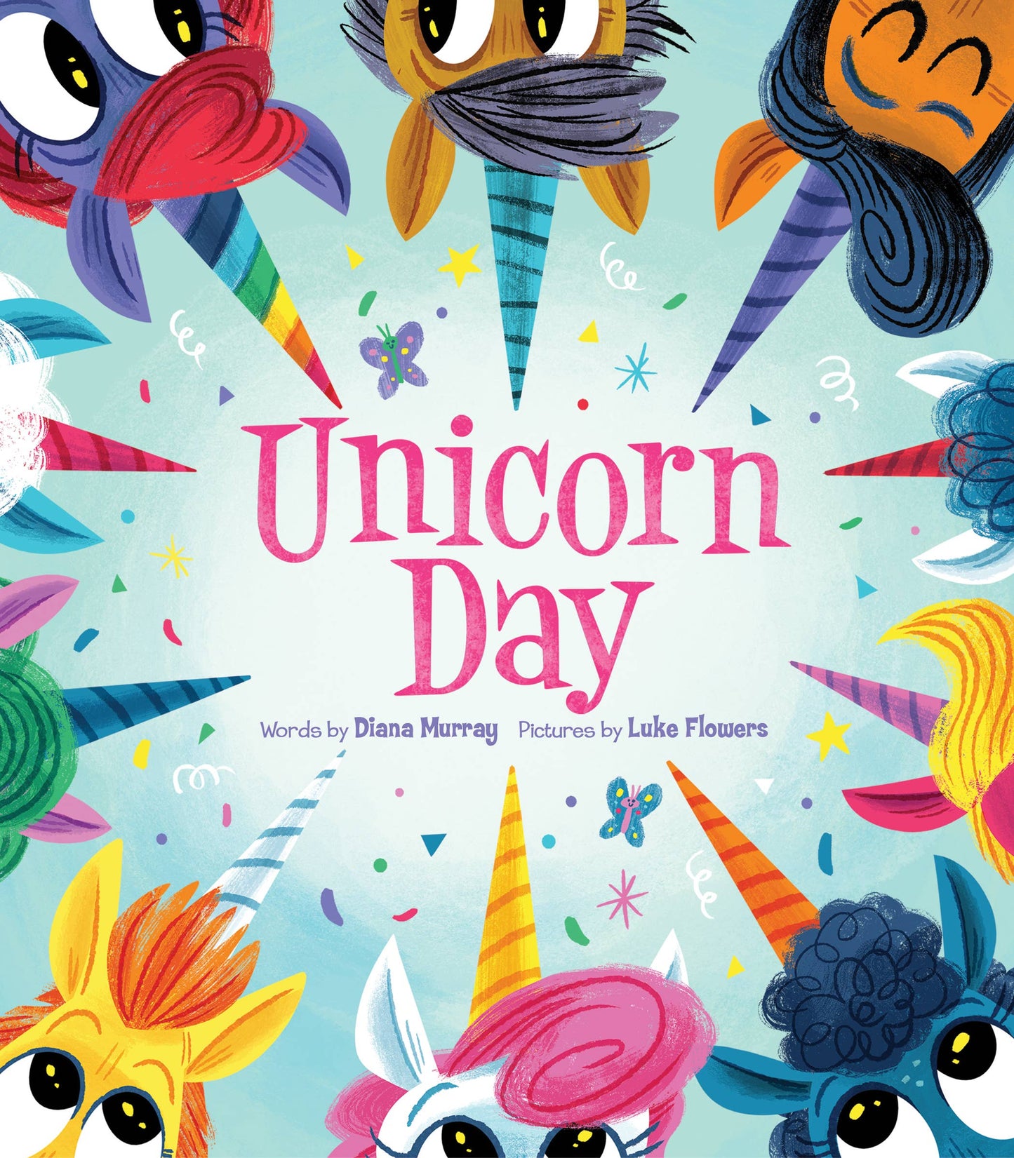 Unicorn Day Book
