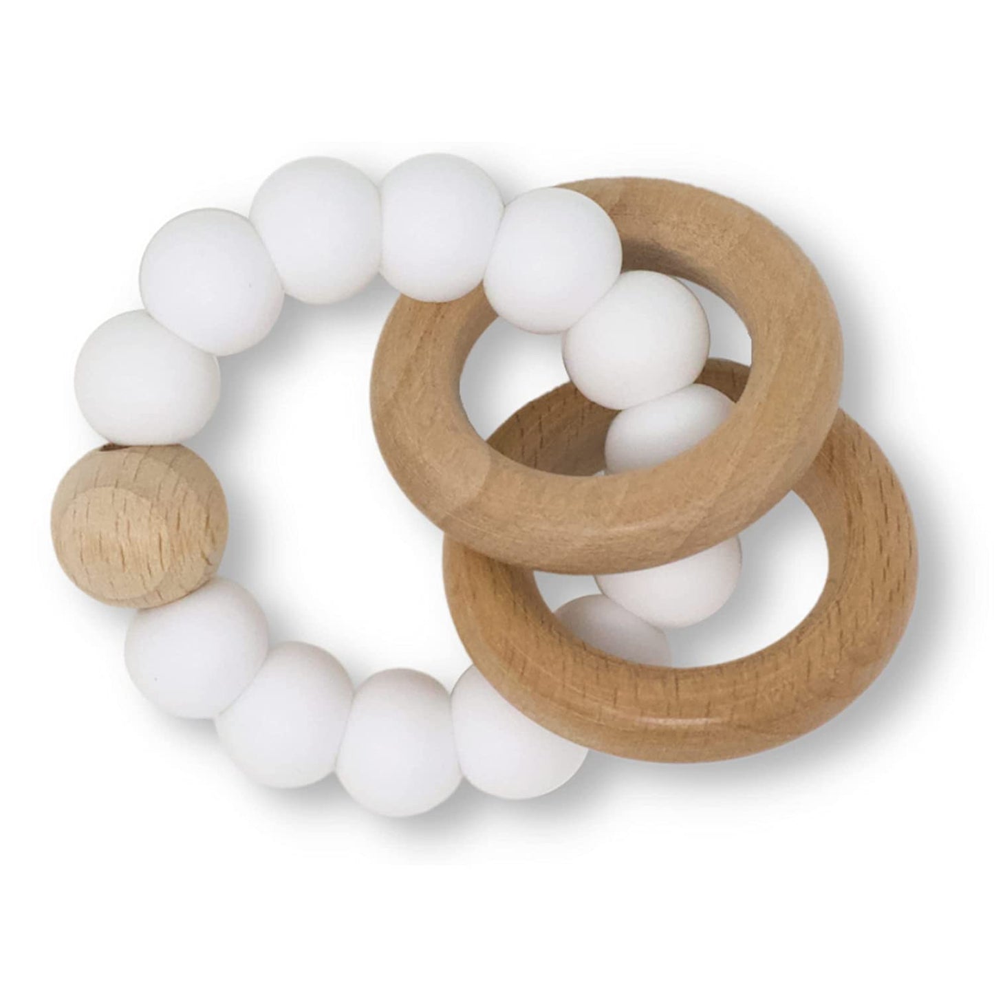White Ring Teether