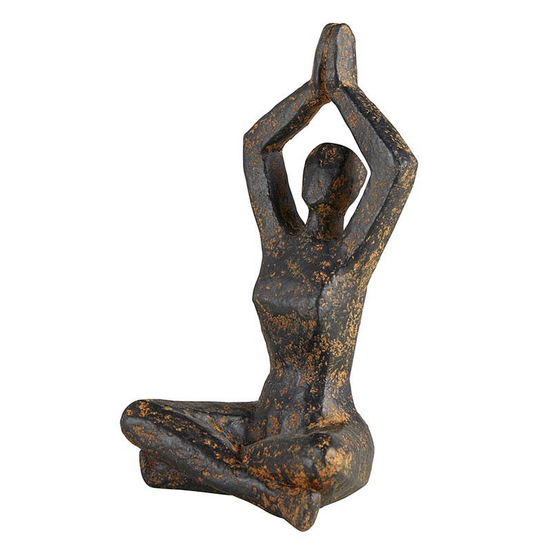 Yoga Figure Statue