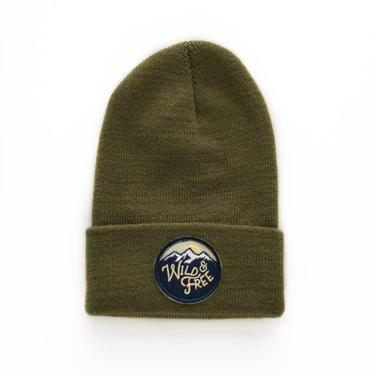 Wild and Free Moss Beanie