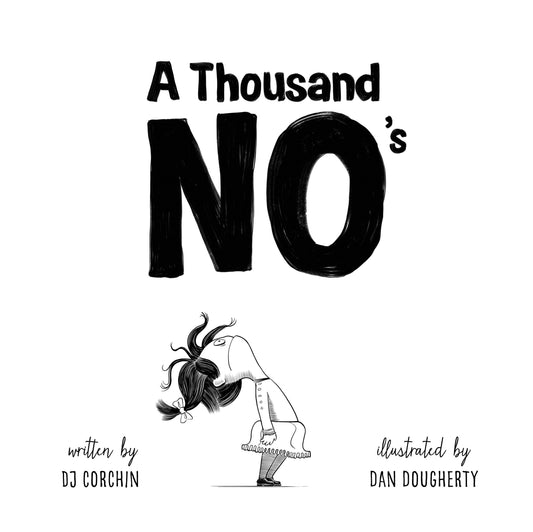 A Thousand No's Book