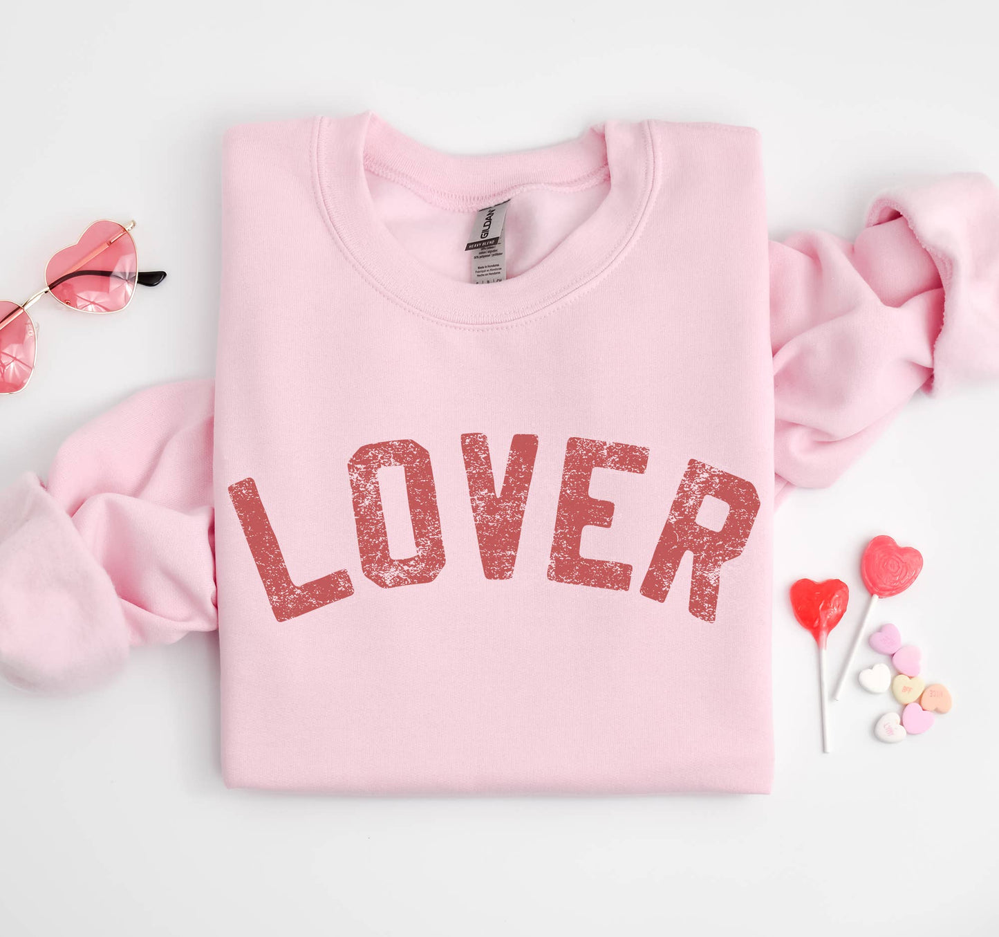 Pink Lover Sweatshirt