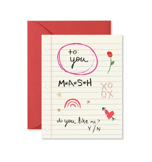 Another Love Note Greeting Card