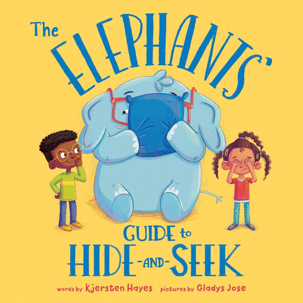 Elephants' Guide to Hide-and-Seek Picture Book