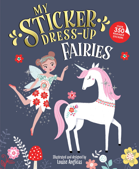 My Fairies Dress-Up Sticker Book