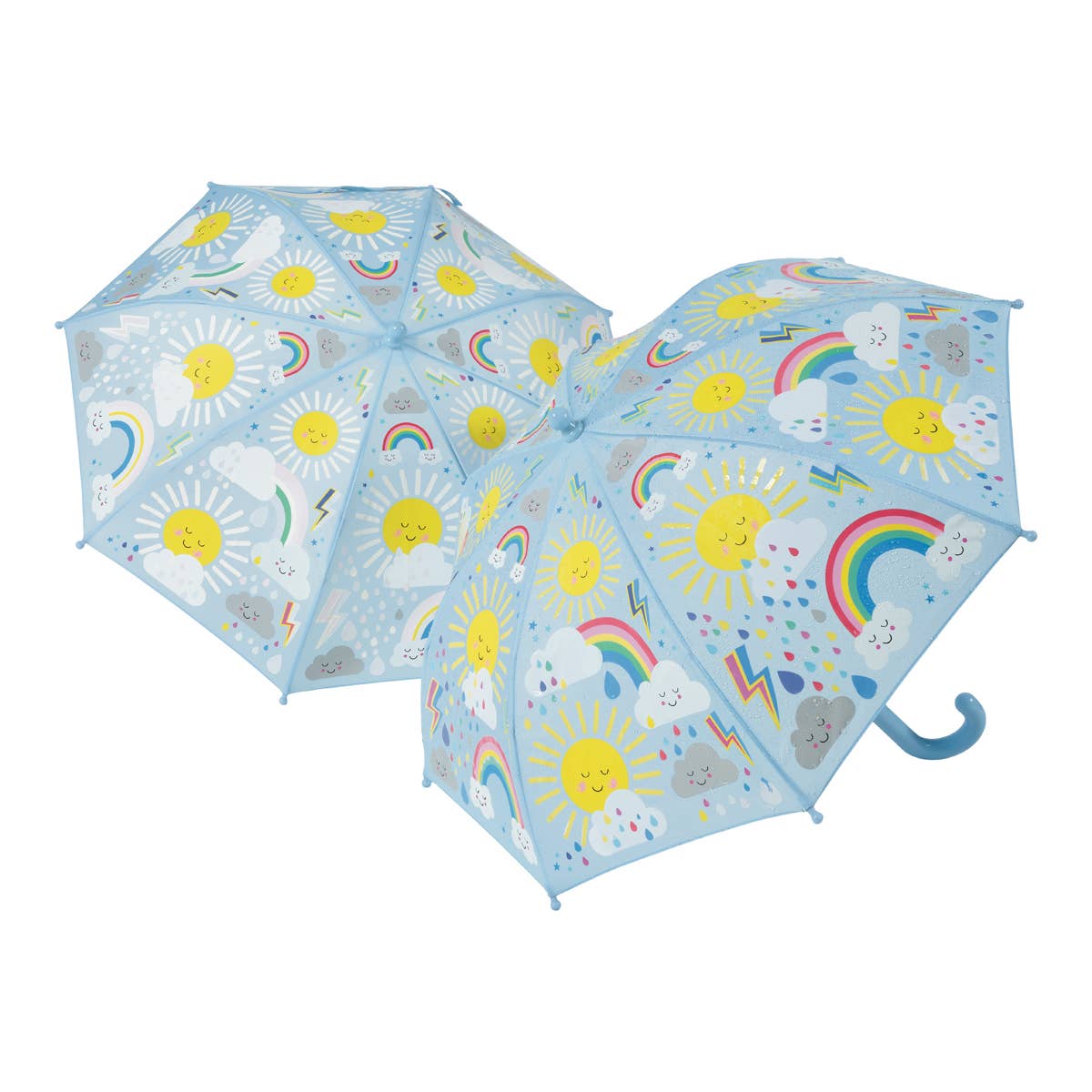 Sun & Clouds Color Changing Umbrella