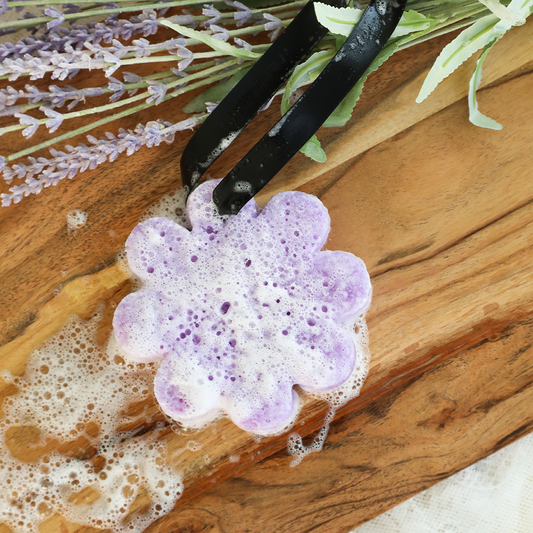 French Lavender Wild Flower Sponge