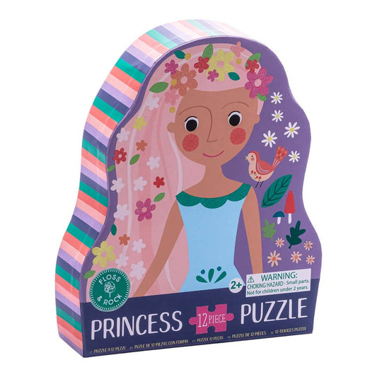 Fairy Tale Jigsaw with Shaped Box