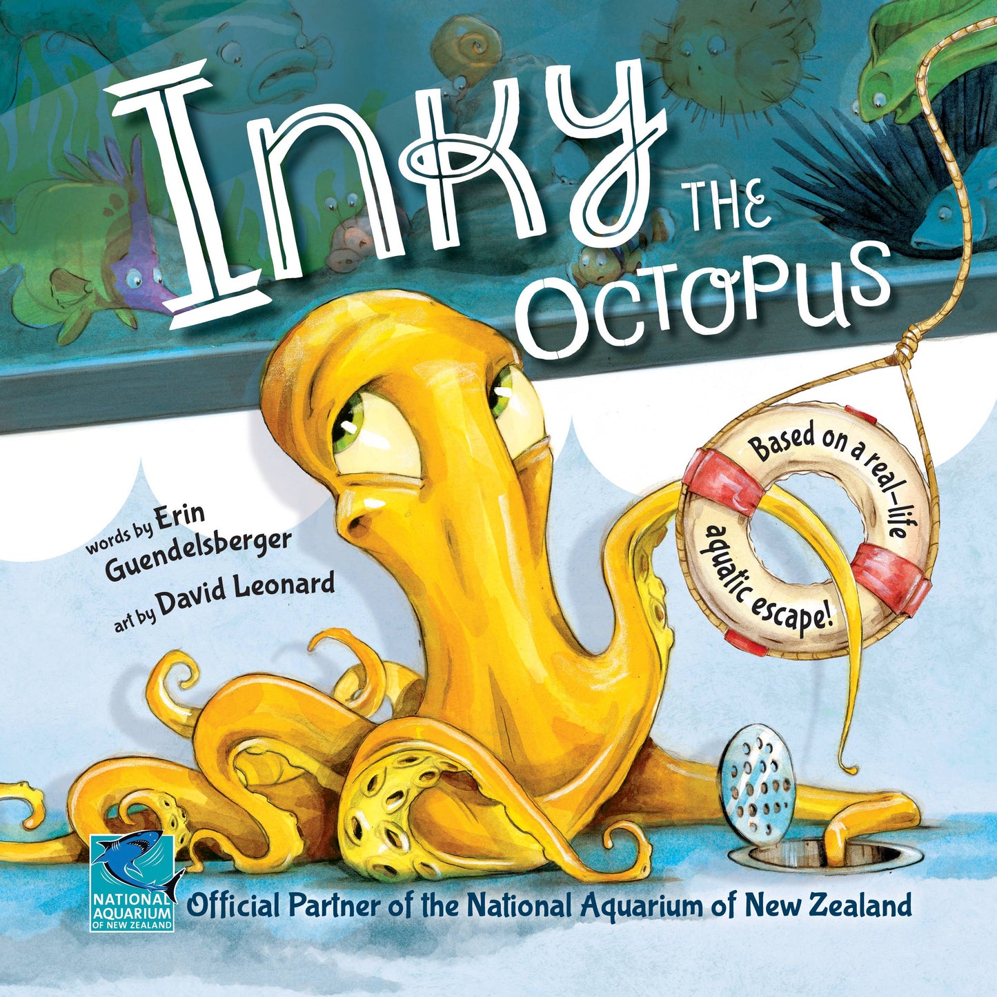 Inky the Octopus Book