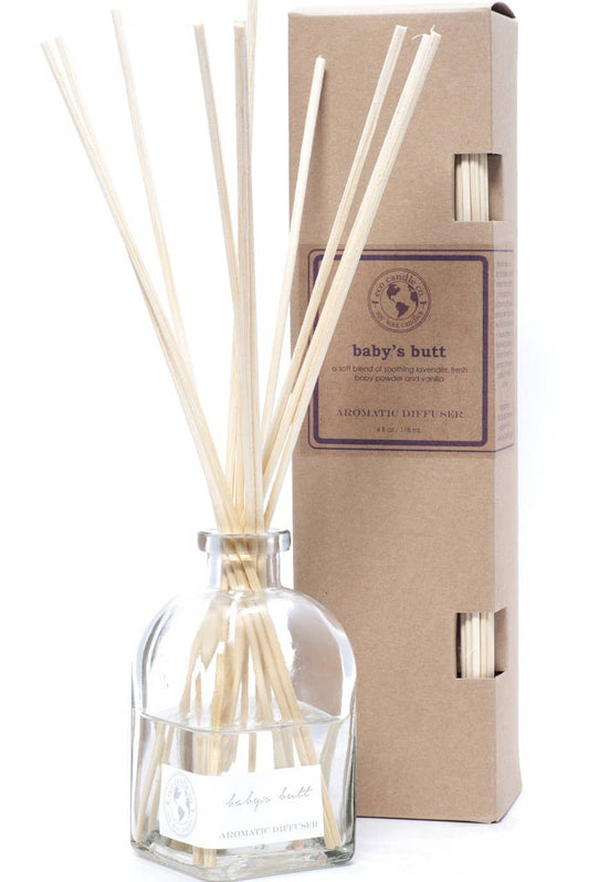 Baby's Butt Reed Diffuser