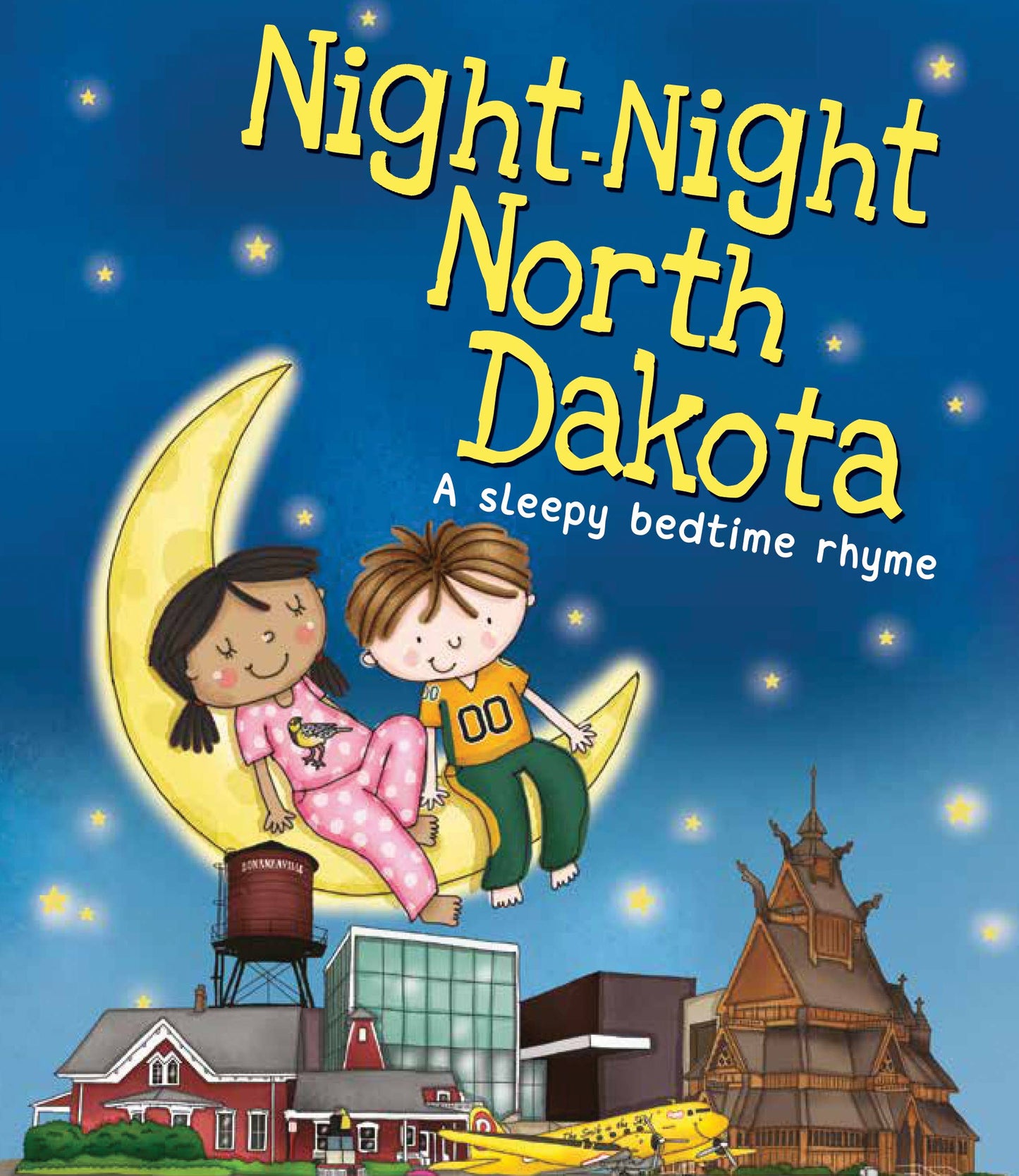 Night-Night North Dakota Book