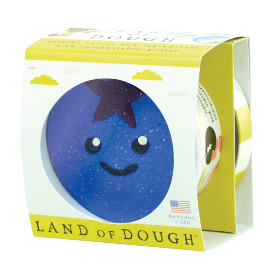 Blueberry Barry Land of Dough