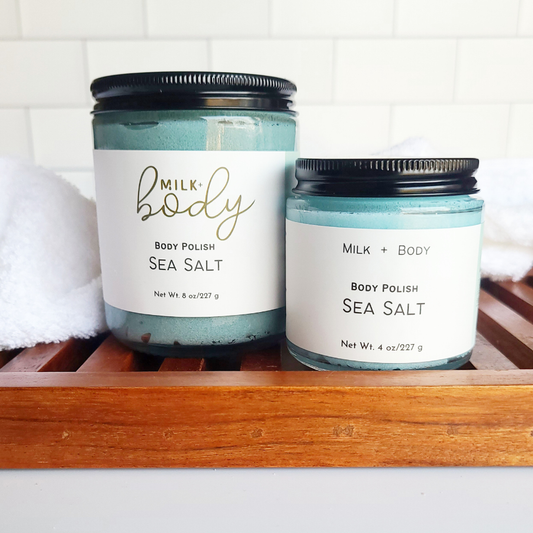 Sea Salt Body Polish