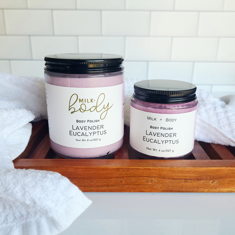 Lavender Eucalyptus Body Polish