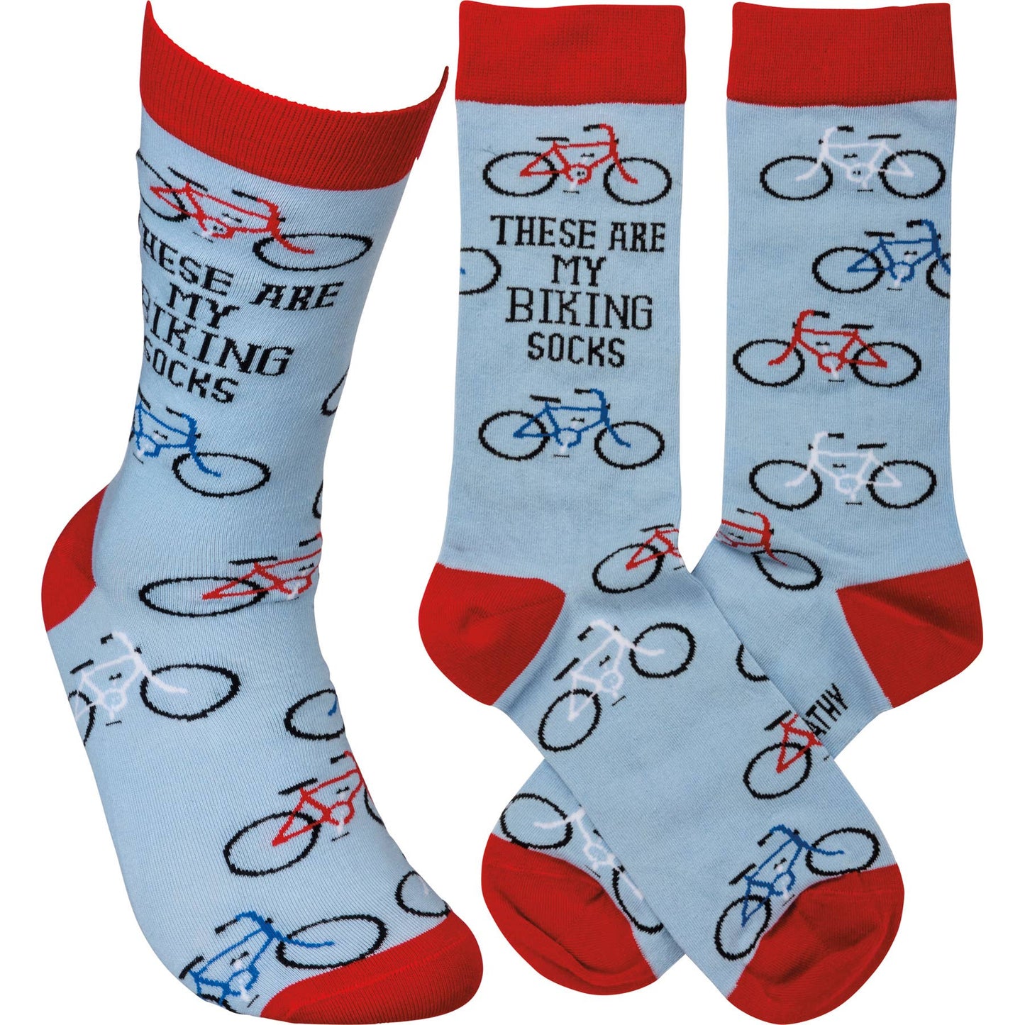 These Are My Biking Socks