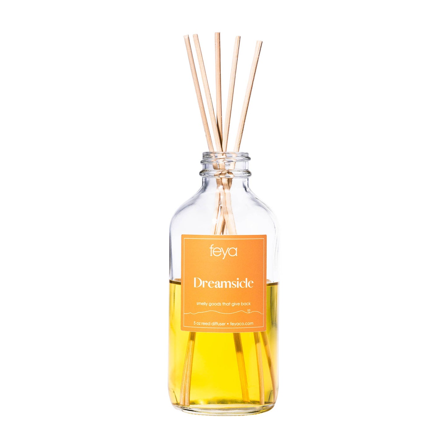 Dreamsicle Reed Diffuser
