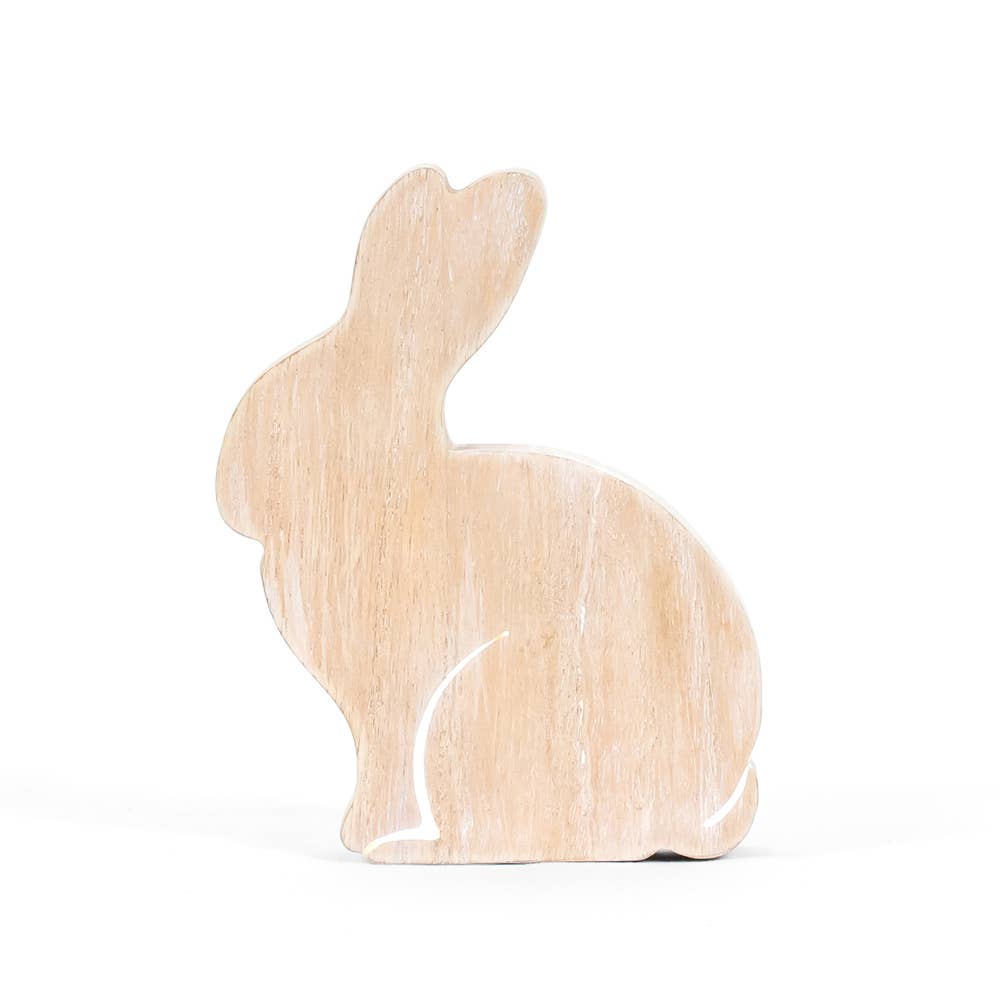 Bunny Wood Shape