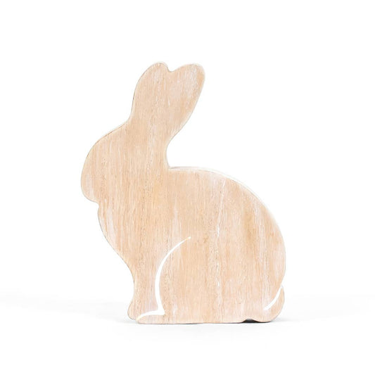 Bunny Wood Shape