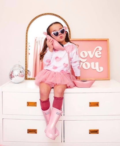 Watercolor Hearts | Valentines Day Sweatshirt