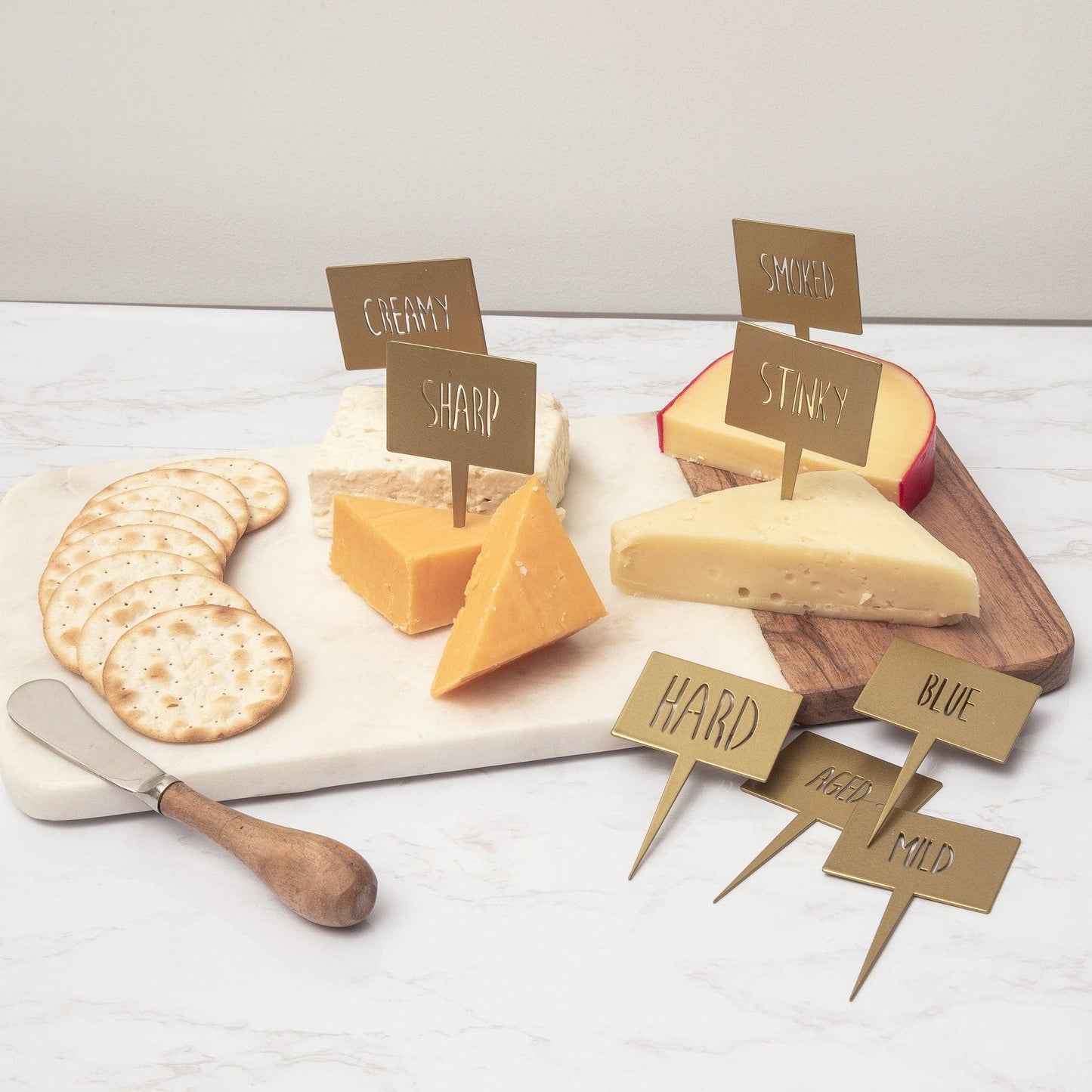 Cheese Markers