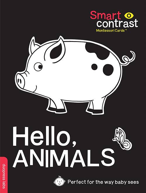 Hello, Animals Montessori Cards