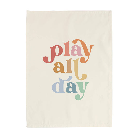Play All Day Banner