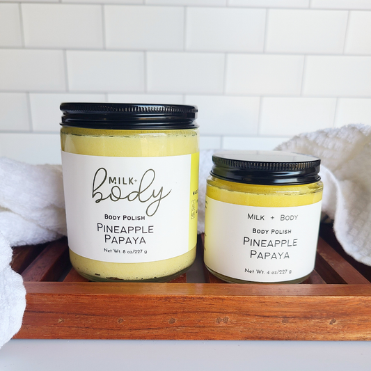 Pineapple Papaya Body Polish