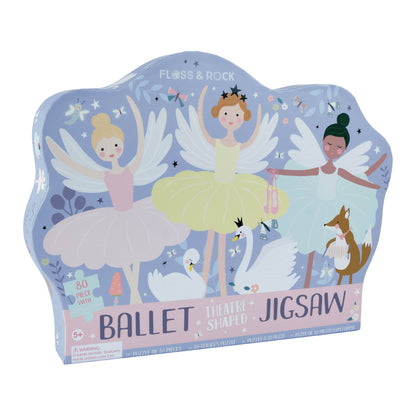 Enchanted Ballet Jigsaw with Shaped Box