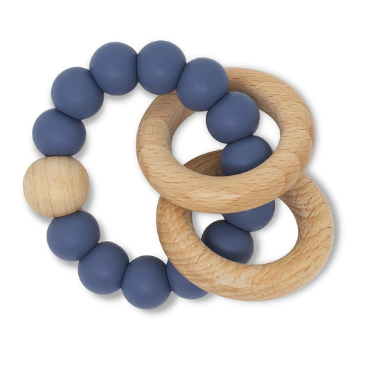 Navy Ring Teether