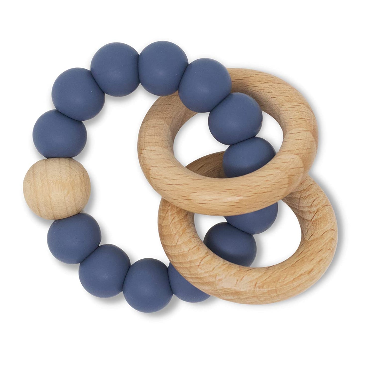 Navy Ring Teether