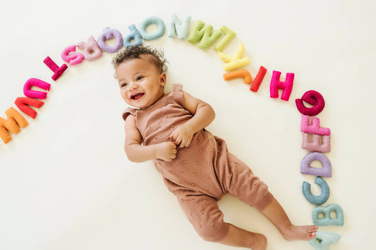 Felt Alphabet Garland