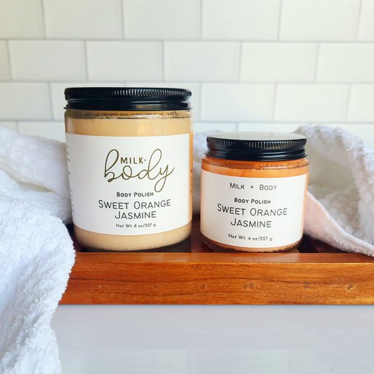 Sweet Orange Jasmine Body Polish