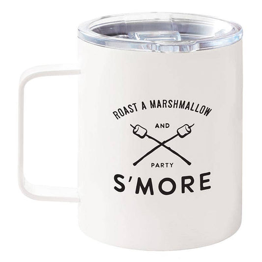 S'mores Stainless Steel Mugs