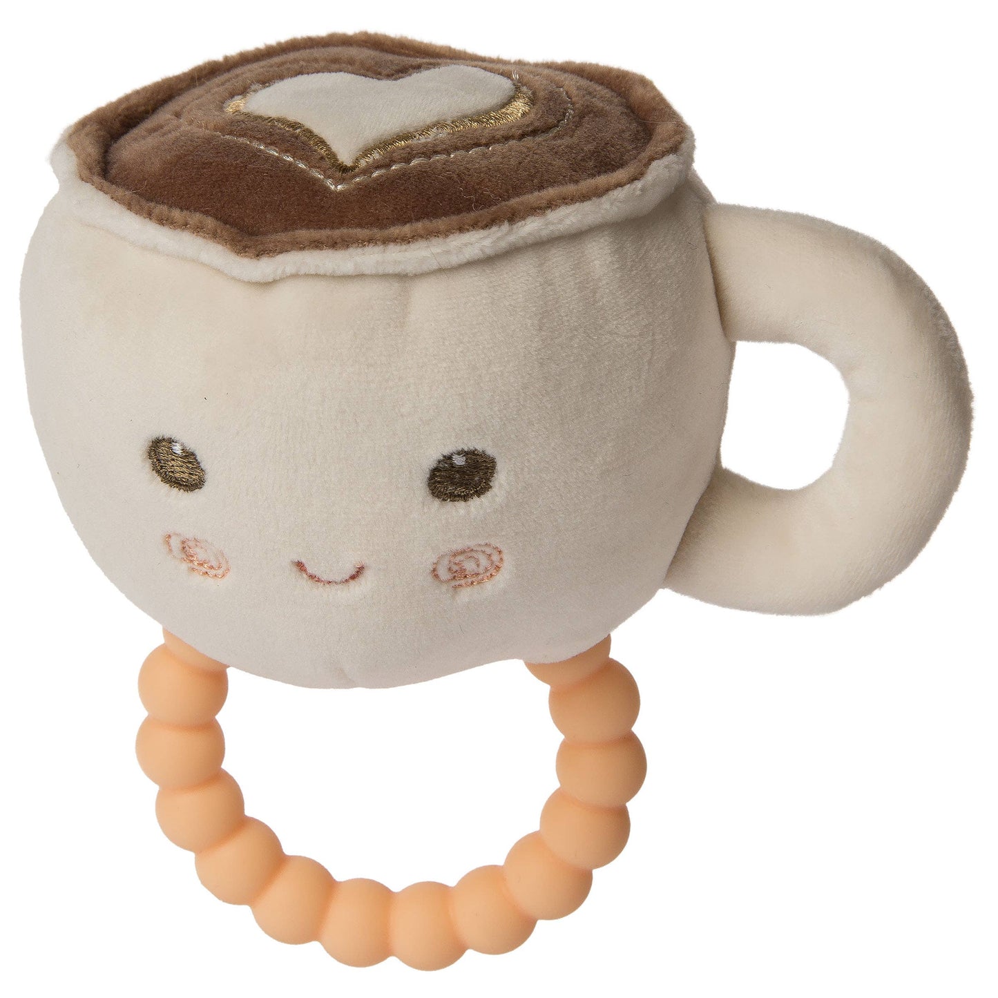 Sweet Soothie Hot Latte Teether Rattle