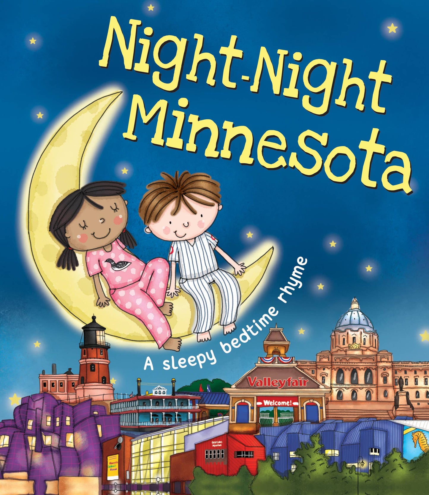 Night-Night Minnesota Book