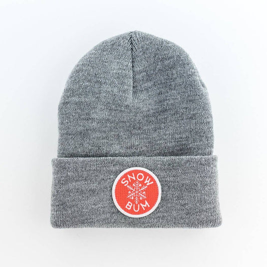 Snow Bum Stone Beanie