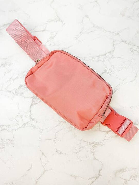Rose Everyday Belt Bag