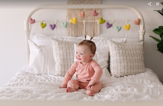 Pastel Heart Garland