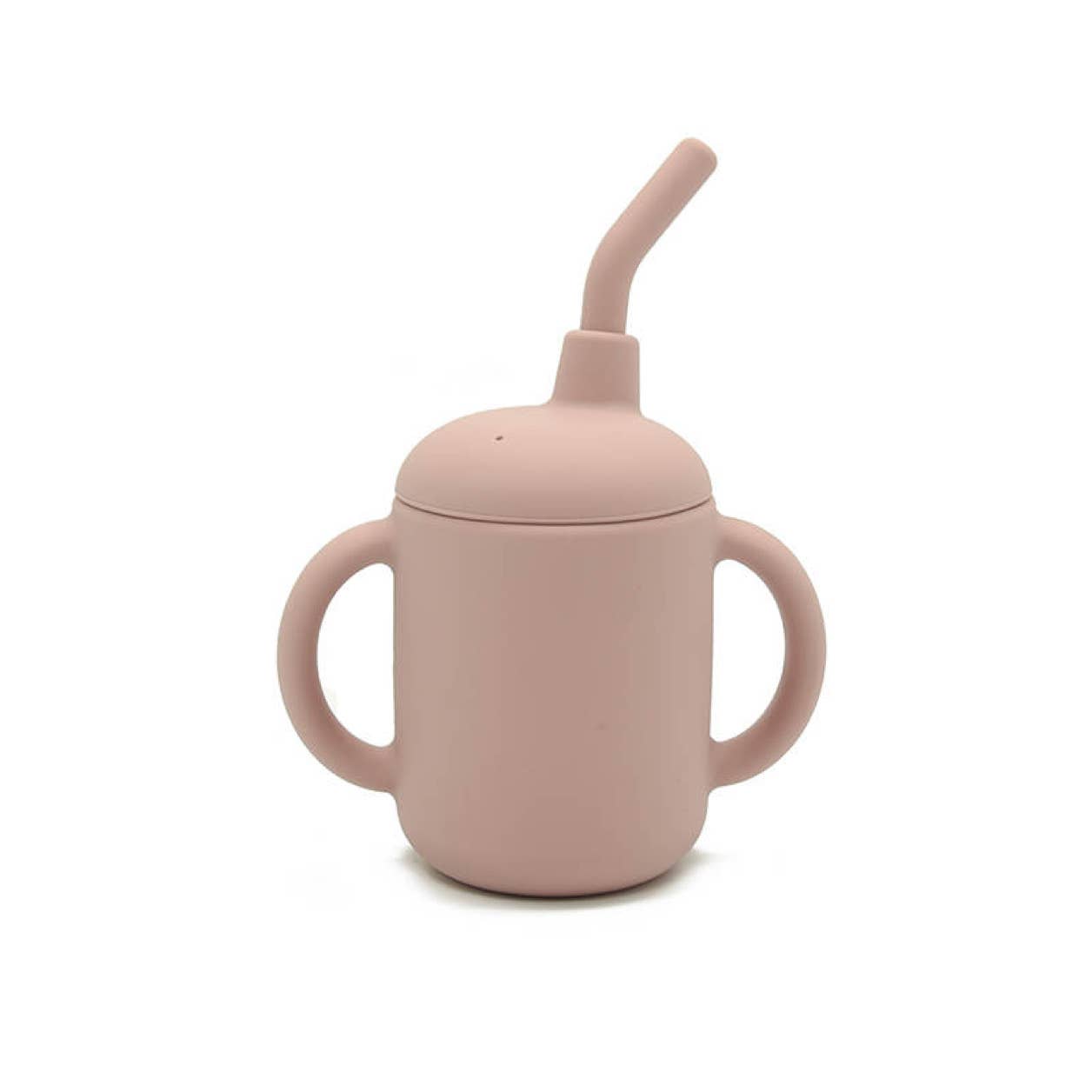Blush Sippy Cup with Straw
