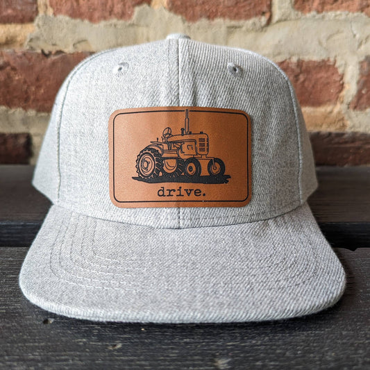"Drive" Youth Tractor Trucker Hat Mesh Snapback