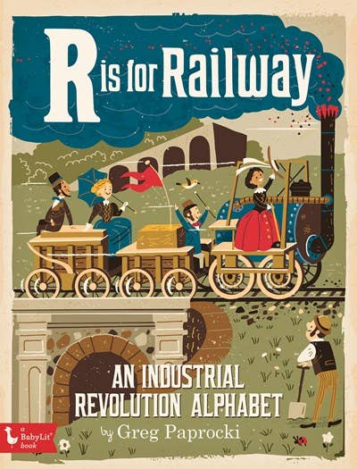 R is for Railway Book