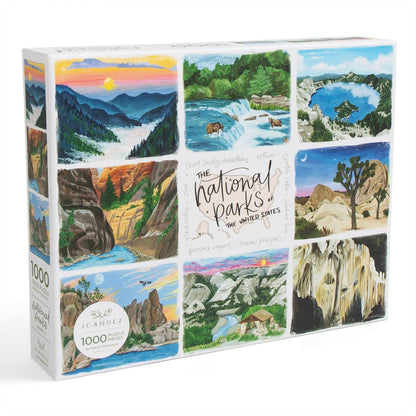 National Parks | Volume 2 - 1,000 Piece Jigsaw Puzzle