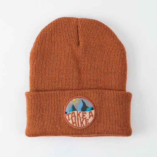 Take A Hike Canyon Beanie