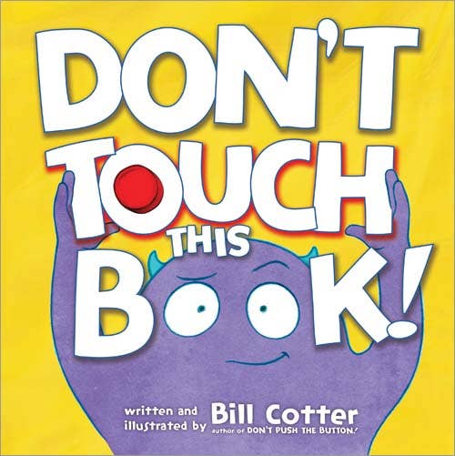 Don't Touch This Book! Padded Book