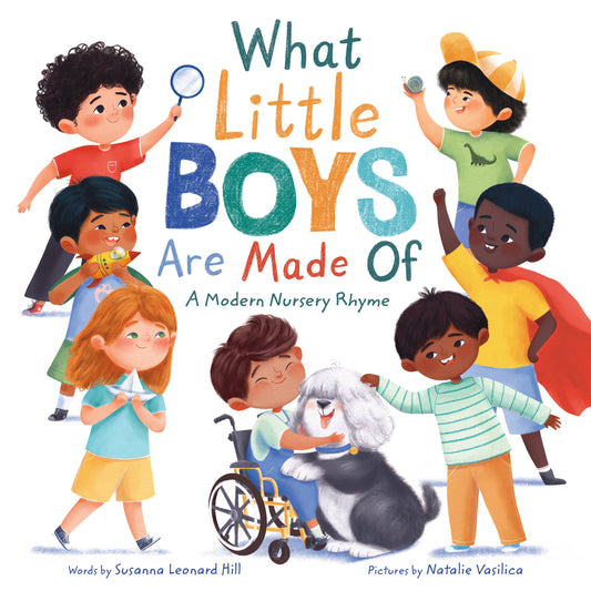 What Little Boys Are Made Of Picture Book