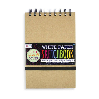 White D.I.Y. Cover Sketchbook